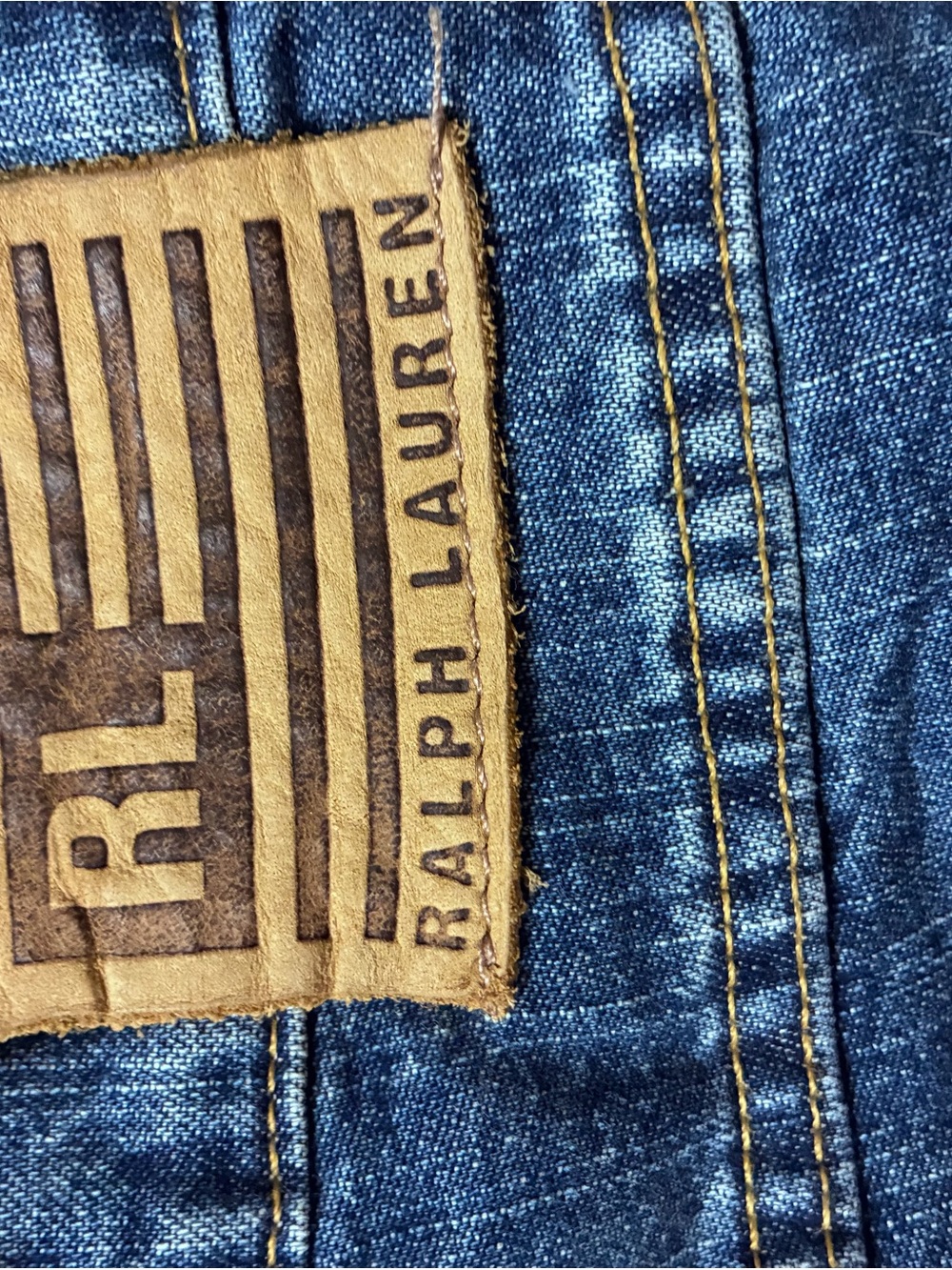 vintage polo jeans co ralph lauren women’s bootcut jeans size 4 - Picture 3 of 8